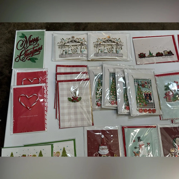 Hallmark Christmas Card Bundle - Picture 6 of 13